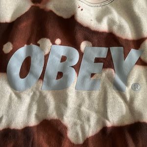 Rare Obey Large sweatshirt